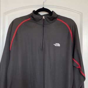 Men’s North Face 1/4 Zip